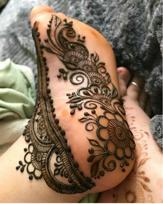 latest mehndi designs for girls mehndi designs for sole 1