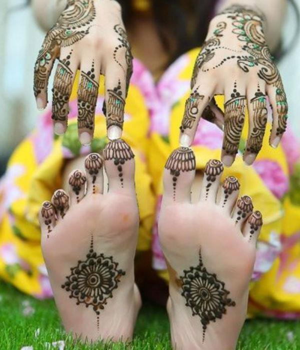 latest mehndi designs for girls mehndi designs for sole 4