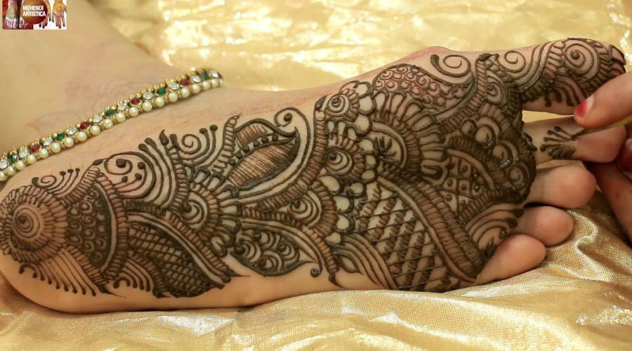 latest mehndi designs for girls mehndi designs for sole 6