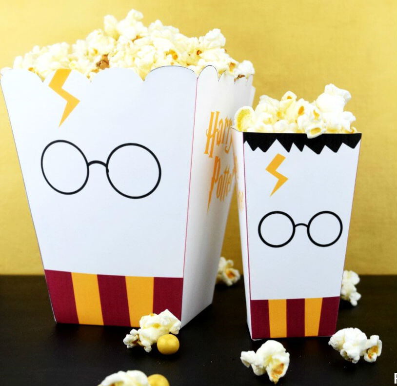 paper crafts for home decoration popcorn boxes