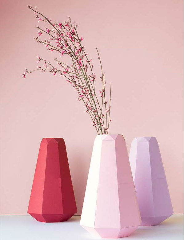 paper crafts for home decoration paper vases