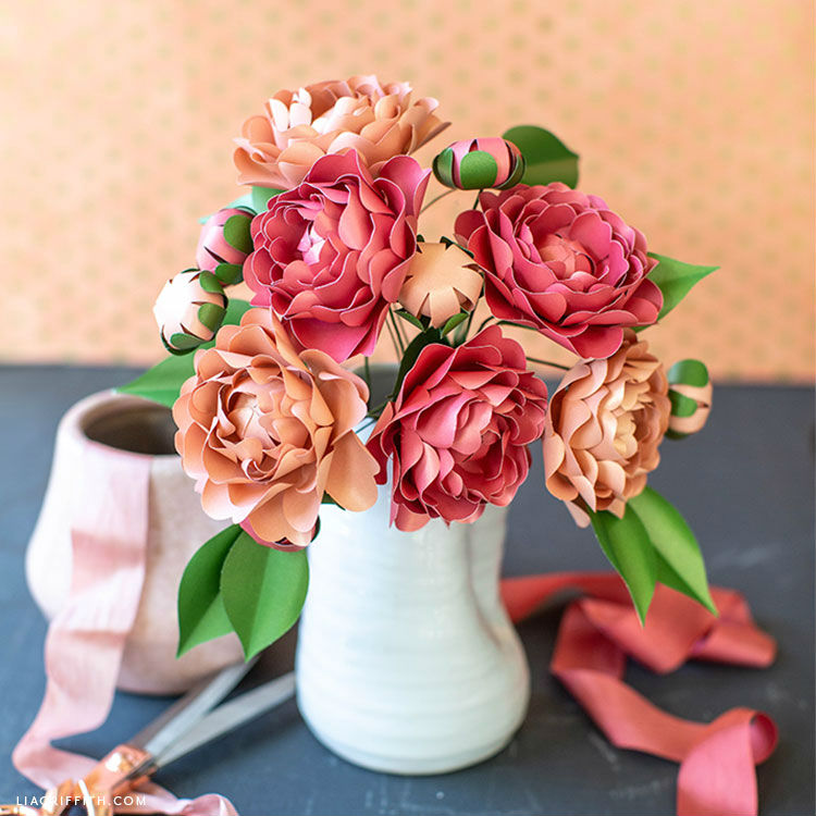 paper crafts for home decoration flower bouquet