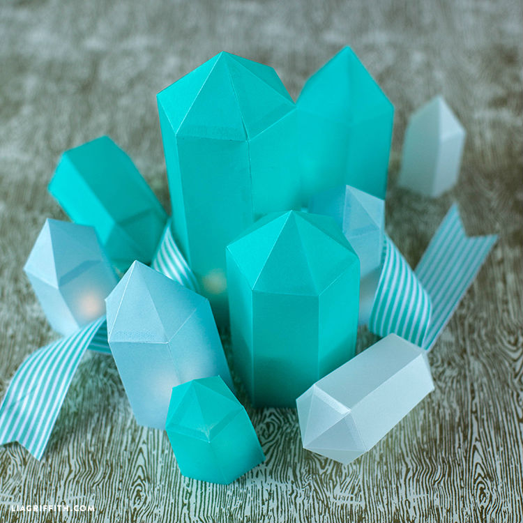 paper crafts for home decoration origami gems