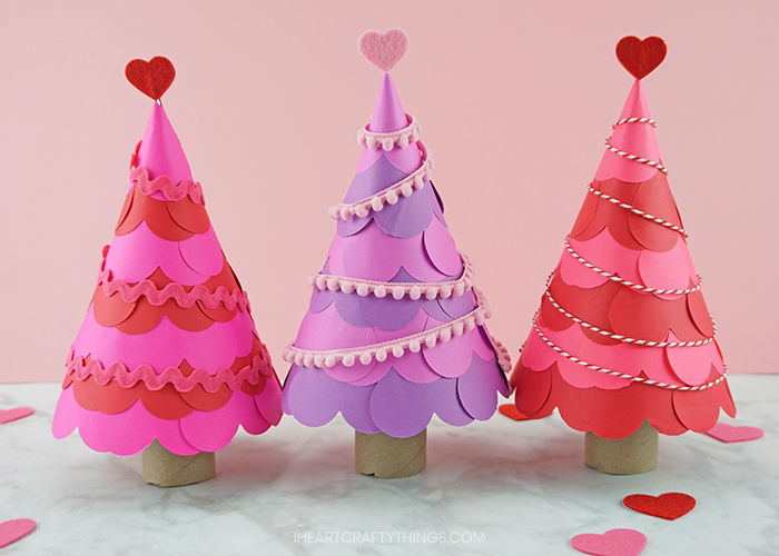 paper crafts for home decoration heart tree craft