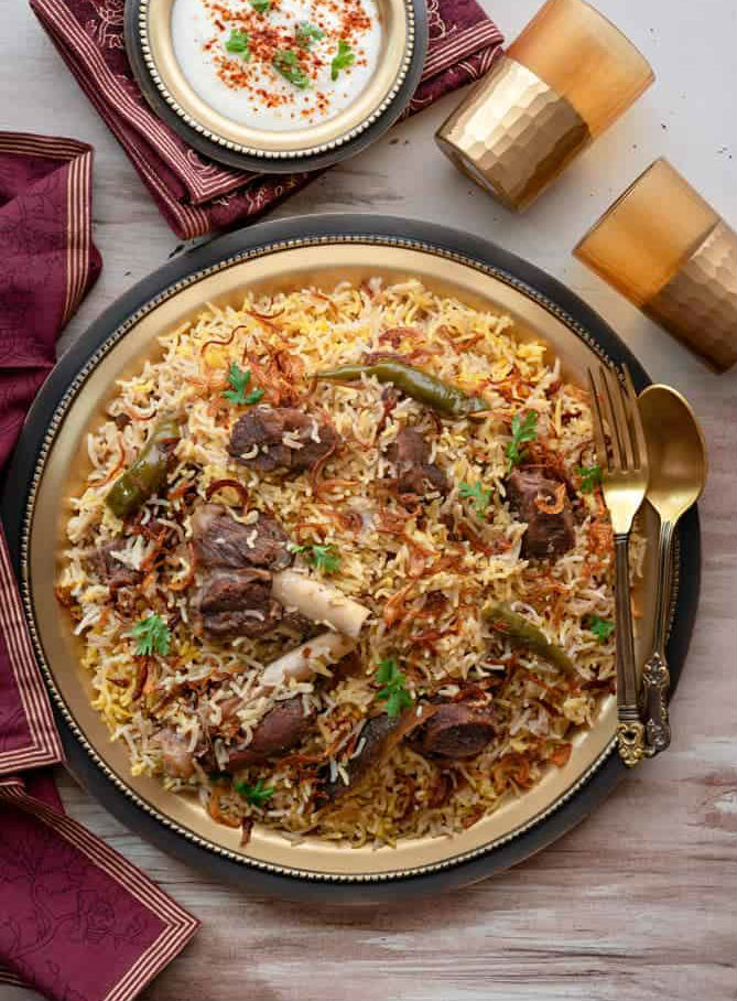 best dinner recipes for eid adha using mutton yakhni pulao