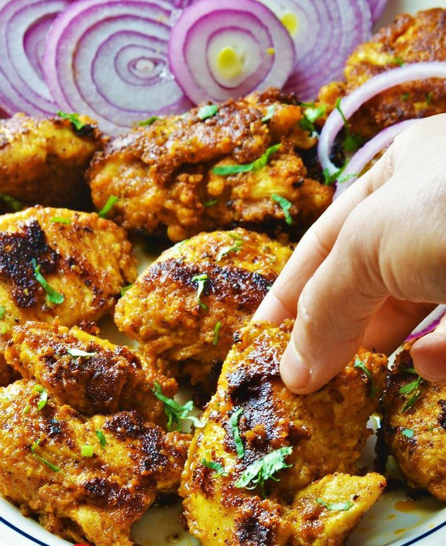 best and easy bbq recipes to try this eid ul adha achari chicken tikka