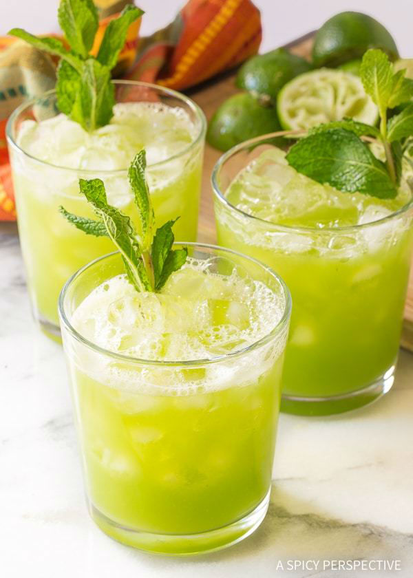 best and easy bbq recipes to try this eid ul adha cucumber and mint agua fresca