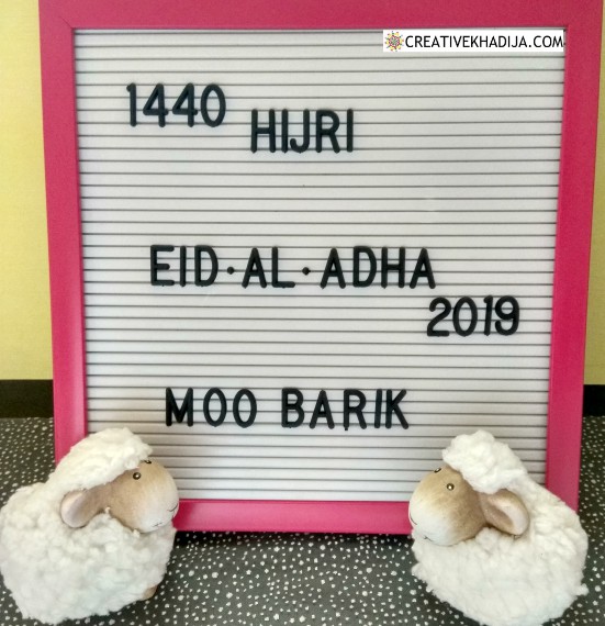 Eid-Al-Adha and Hajj 2019 Crafts for Kids to do at Home
