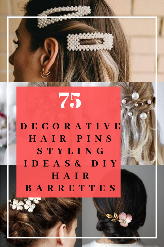 Diy Barrette Hair Clip For Girls Modern Hair Styling Creative Khadija Blog