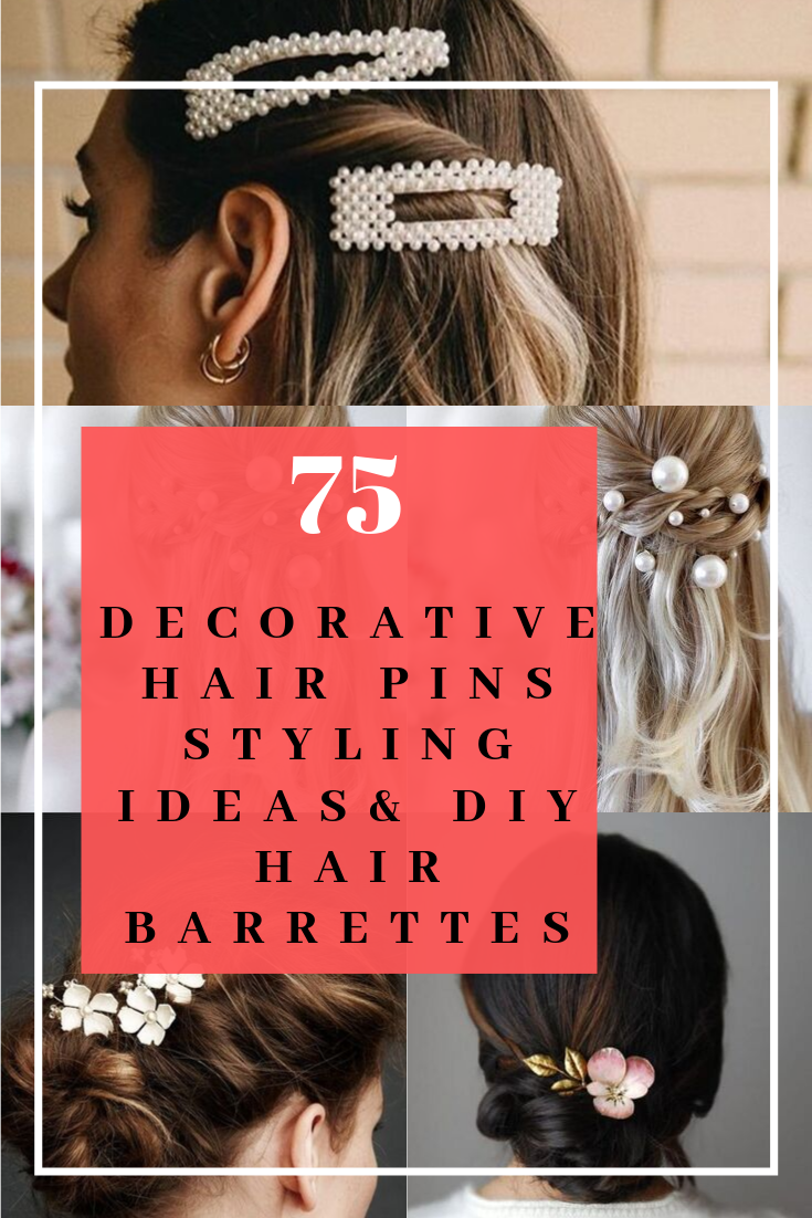 The 15 Different Types Of Hair Clips That Exist – HairstyleCamp | Sajy  Rhinestones Hair Clips Comb Wedding Hairpins For Women Girls Jewelry  Accessories 