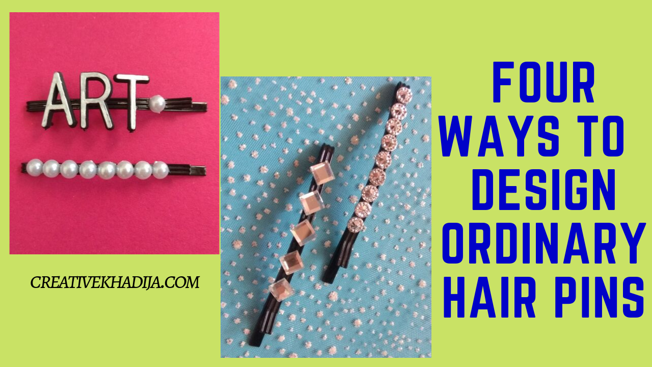 Decorative Hairpins Styling Ideas Diy Hair Barrettes Creative