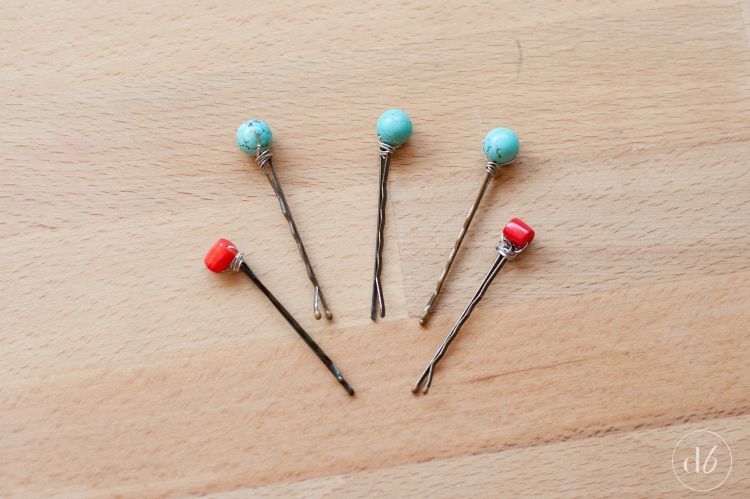 Decorative Hair Pins Styling Ideas And DIY Hair Barrettes