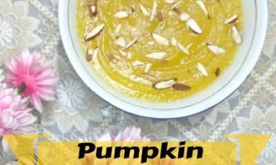 Healthy Pumpkin Dessert Halwa Making With Pumpkin Puree