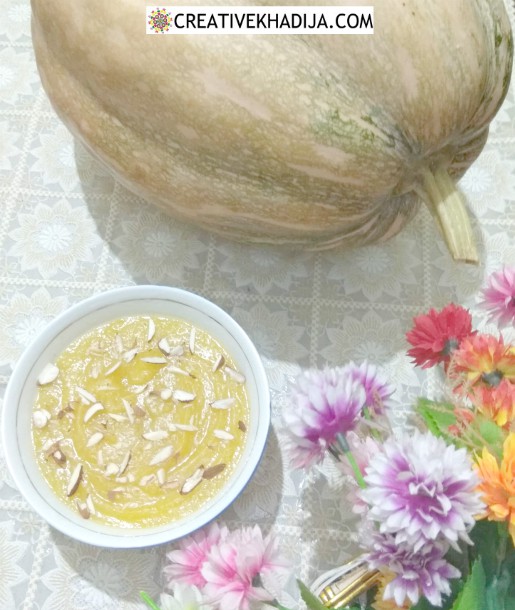 Healthy Pumpkin Dessert Halwa Making With Pumpkin Puree 