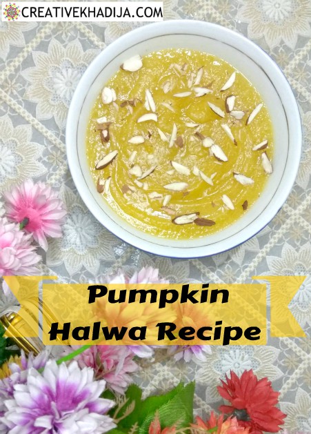 Healthy Pumpkin Dessert Halwa Making With Pumpkin Puree