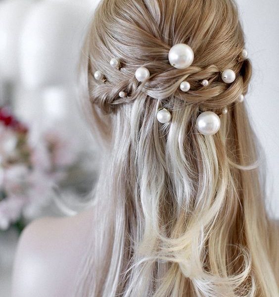 75 Decorative Hair Pins Styling Ideas and DIY Hair Barrettes