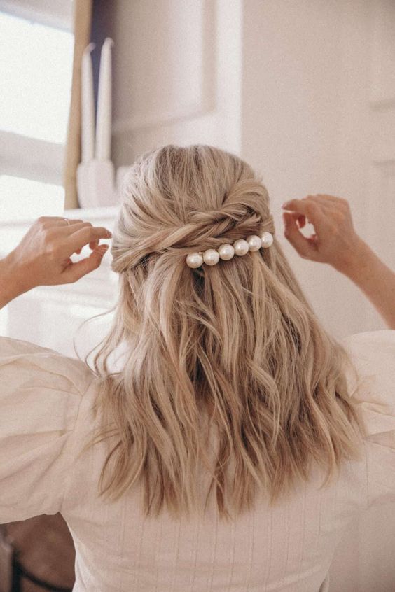 75 Decorative Hair Pins Styling Ideas And Diy Hair Barrettes