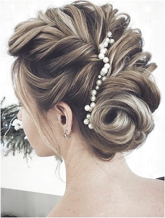 Pearl Hair Pins With Updo Hairstyles 3 Creative Khadija Blog