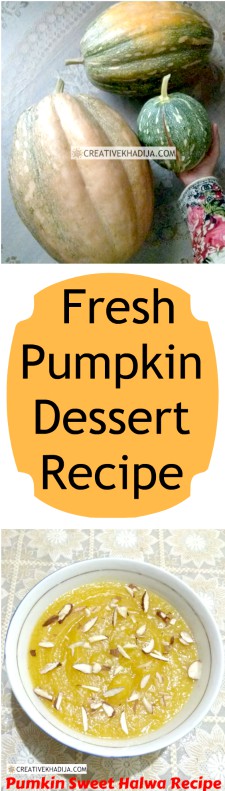 Healthy Pumpkin Dessert Halwa Making With Pumpkin Puree