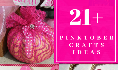 easy crafts for breast cancer awareness month