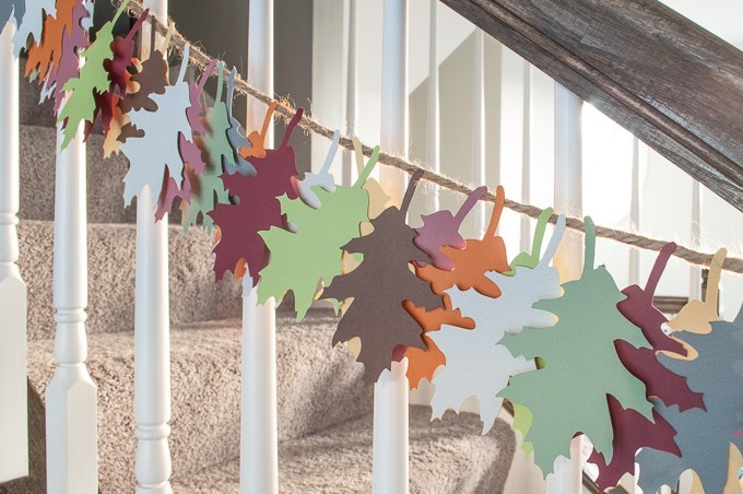 best fall banner and garland ideas from pinterest autumn leaves banner