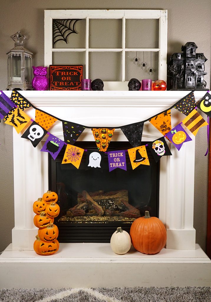 best fall banner and garland ideas from pinterest felt halloween banner