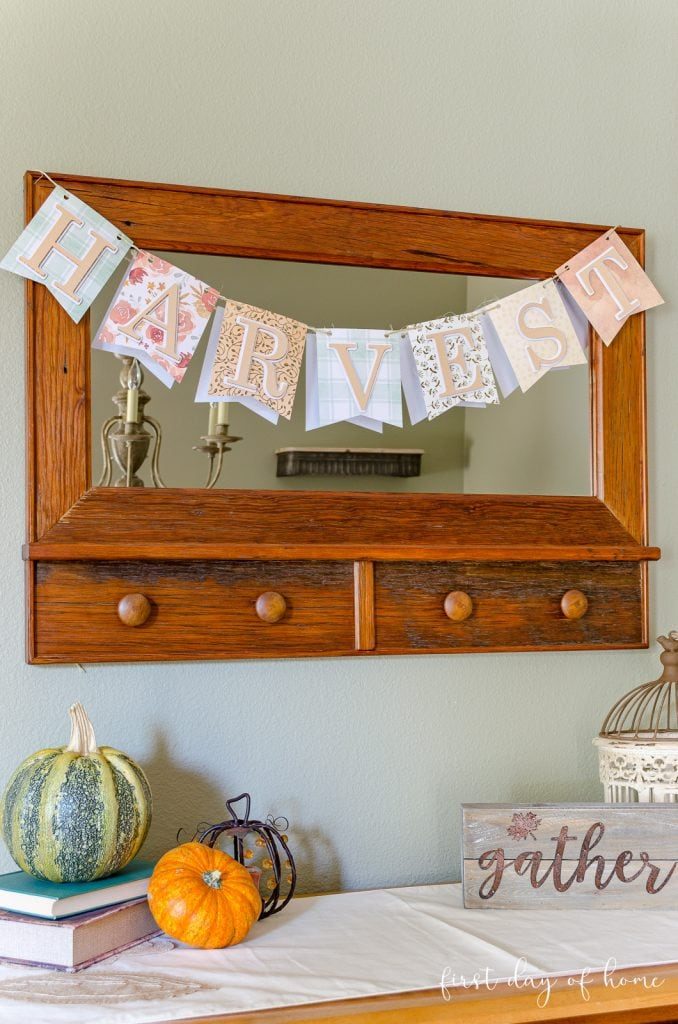 best fall banner and garland ideas from pinterest fall pennant banner