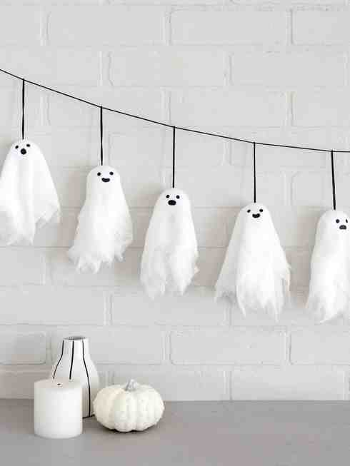 best fall banner and garland ideas from pinterest ghost banner