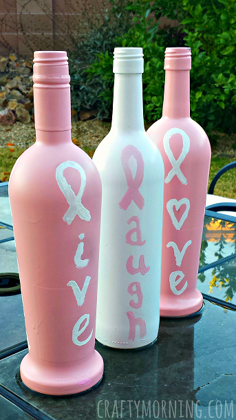 easy crafts collection for breast cancer awareness month 