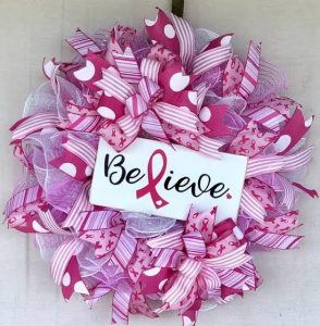 21+ Easy Crafts for Pink Ribbon Breast Cancer Awareness Month