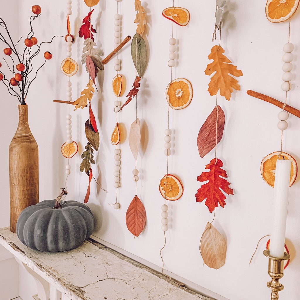 best fall banner and garland ideas from pinterest vibrant fall garland