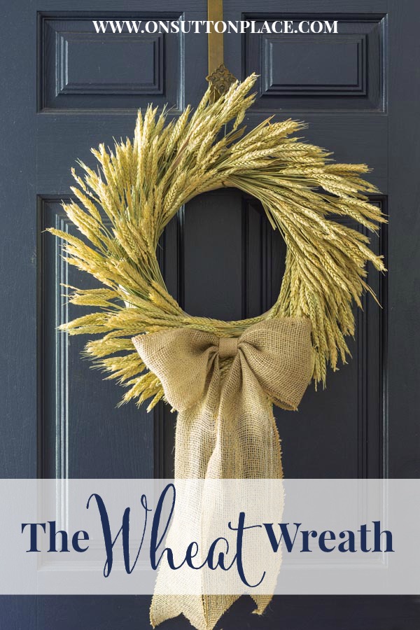 best fall banner and garland ideas from pinterest wheat wreath