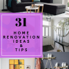 31 Home Renovation Ideas Which you can Do It Yourself