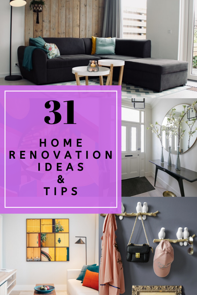 31 Home Renovation Ideas Which you can Do It Yourself