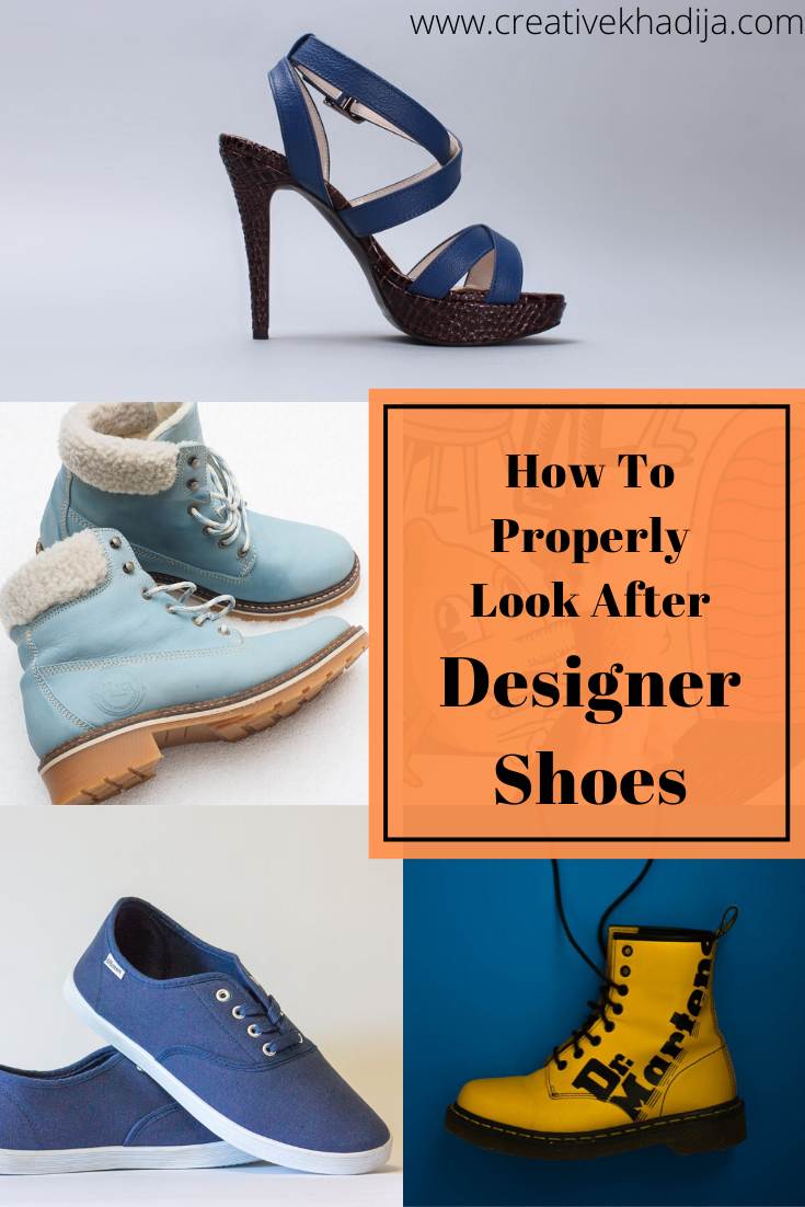 How To Properly Look After Your Designer Shoes