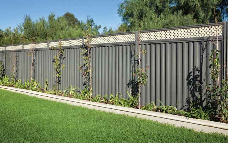 home renovation ideas repaint fence