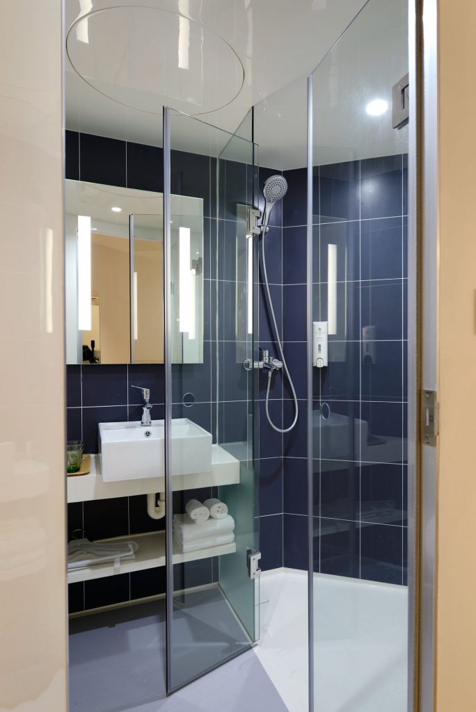 home renovation ideas add glass shower