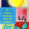 Easy Canvas Painting Ideas for Beginners