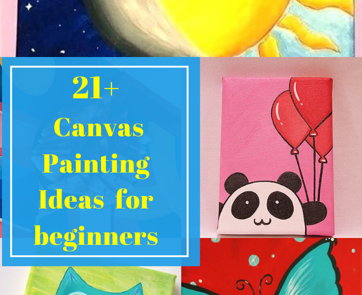 canvas painting ideas for couples