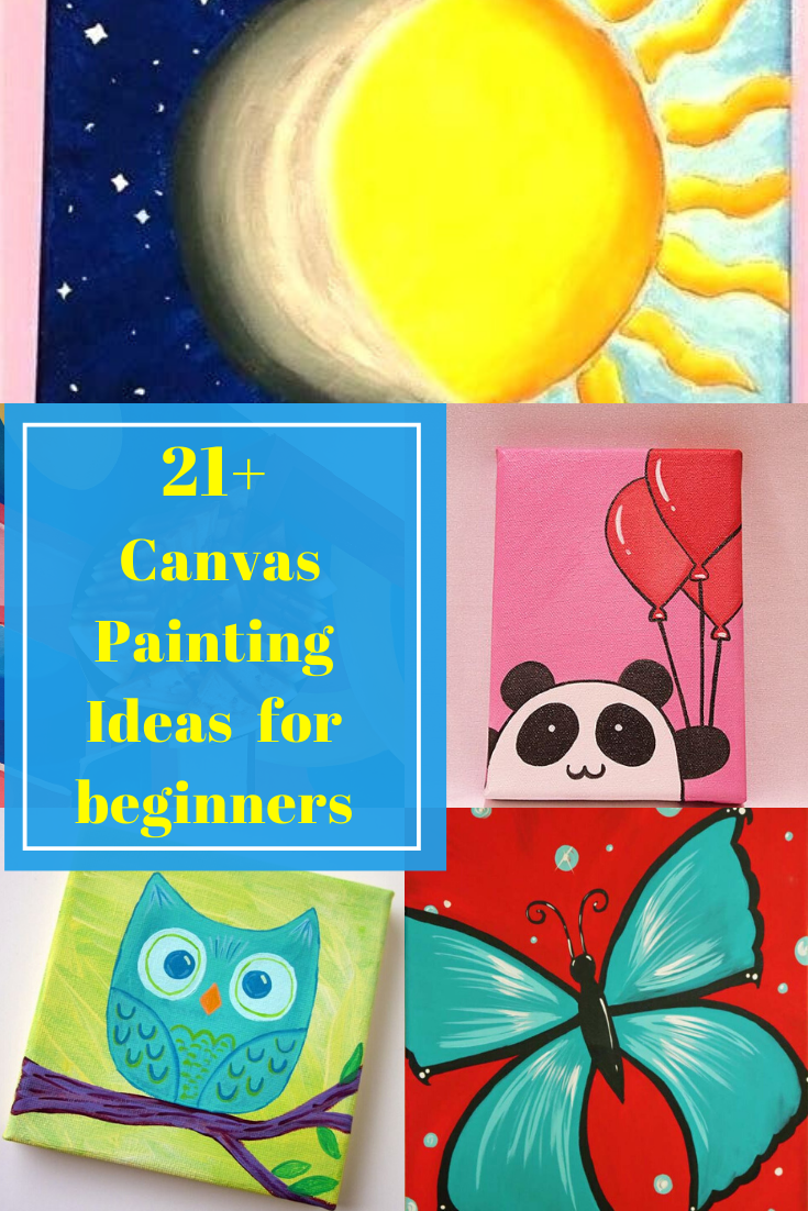 12 Things You Should Know Before Embarking On Easy Canvas Painting   Canvas Painting Ideas For Beginners 1 