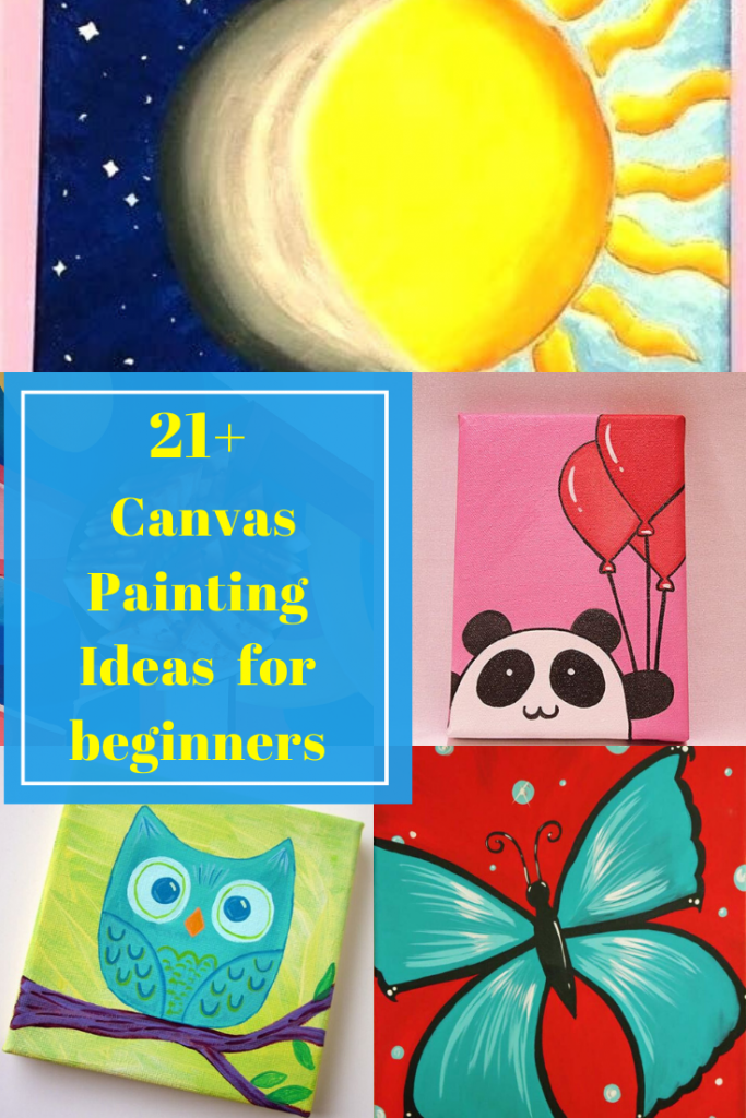 Easy Canvas Painting Ideas for Beginners