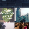Hello December 2019 and Winter in Lahore