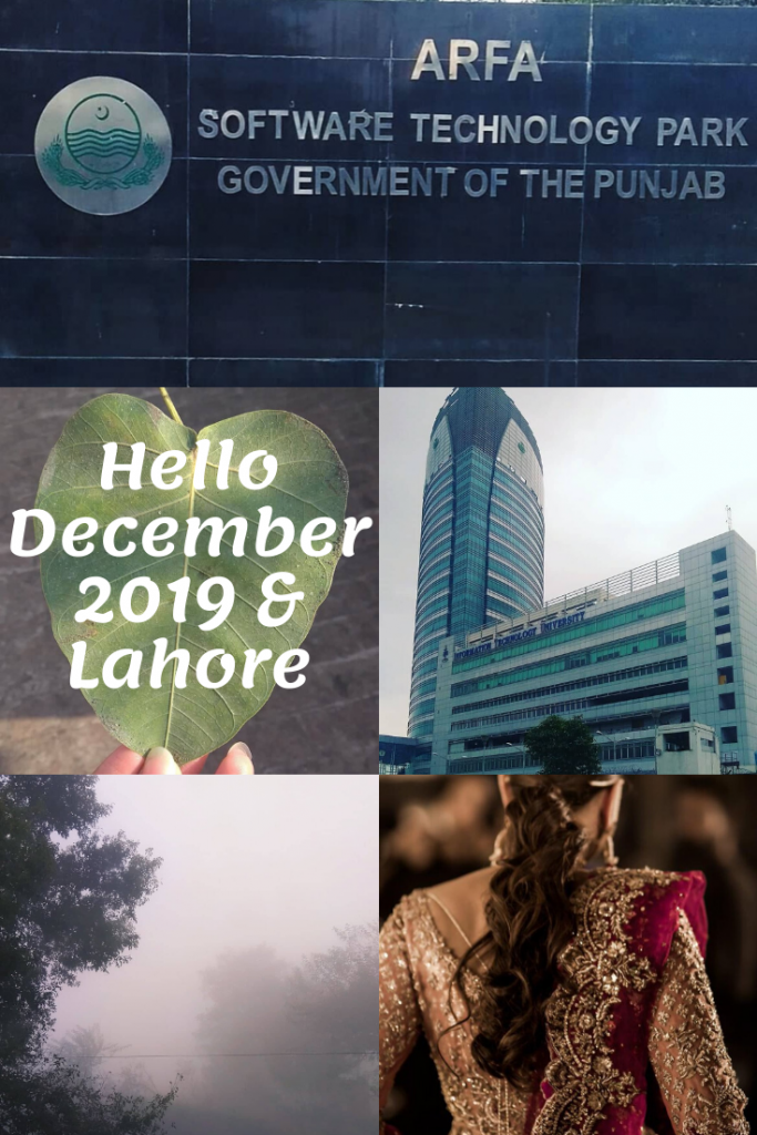 Hello December 2019 and Winter in Lahore