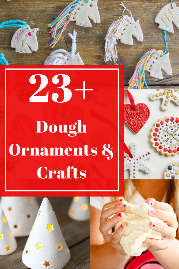 How to make Salt Dough Ornaments and Decorations