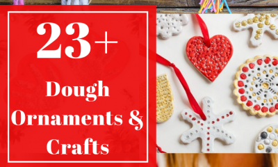 How to make Salt Dough Ornaments and Decorations