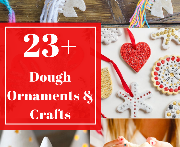 How to make Salt Dough Ornaments and Decorations