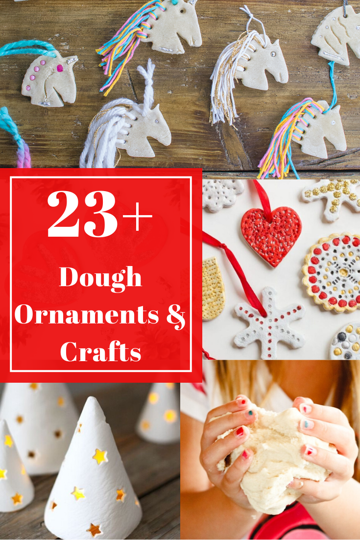 How to make Salt Dough Ornaments and Decorations
