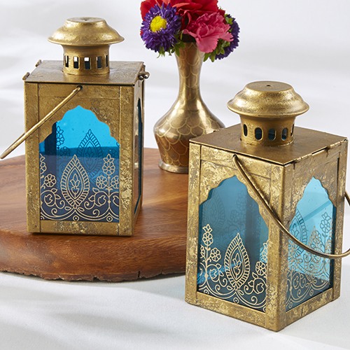 creative ideas using henna patterns in crafts lantern