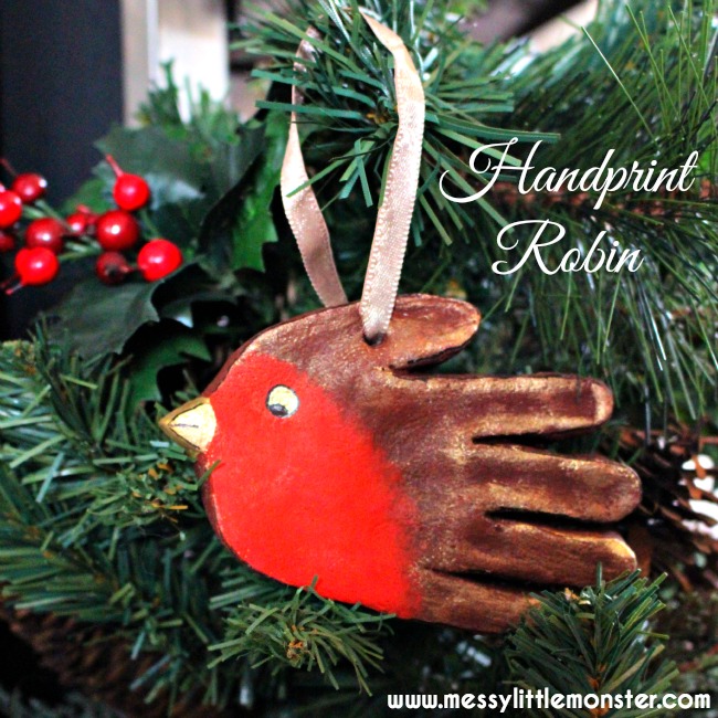 how to make salt dough ornaments and decorations robin ornament