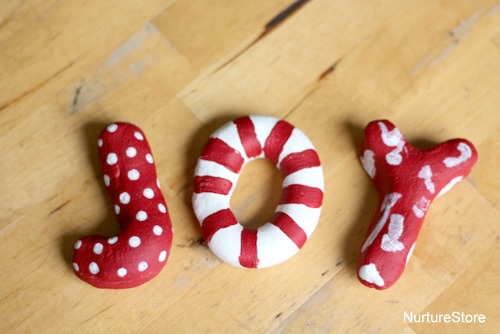 how to make salt dough ornaments and decorations salt dough letter